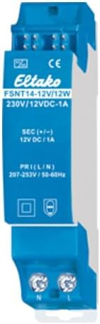 Eltako FSNT14-12V/12W Hutschienen-Netzteil (DIN-Rail) 1A 12W 1 x