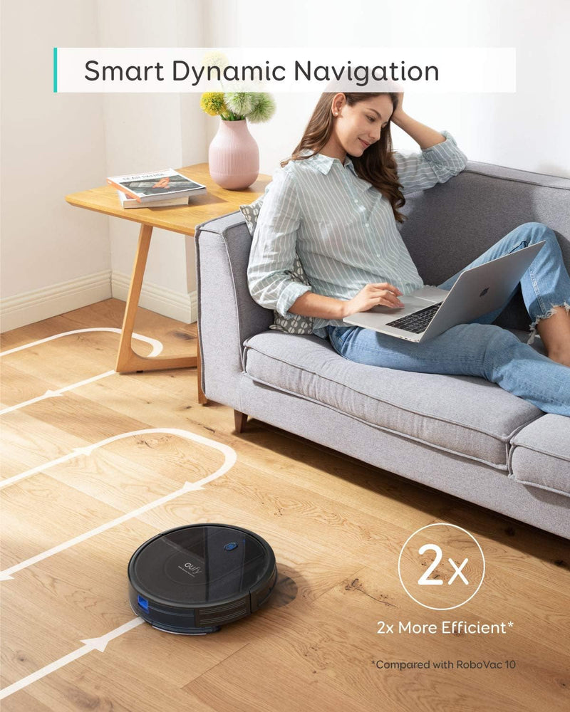 eufy Anker RoboVac G10 Hybrid Black