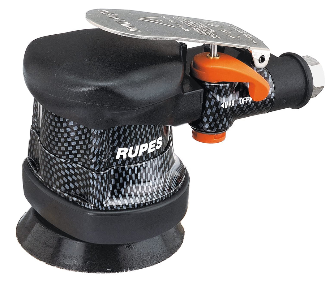 PNEUMATISCHER EINHAND-EXZENTERSCHLEIFER RA75 Ø 75MM KLETT HUB 3MM