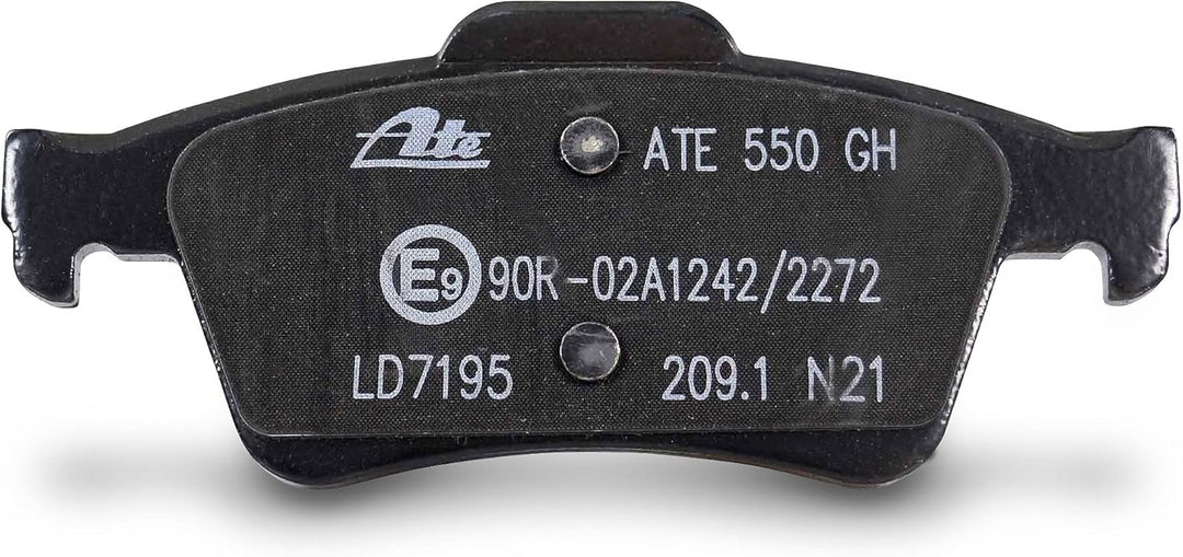 ATE 13.0470-7195.2 Bremsbelagsatz, Scheibenbremse