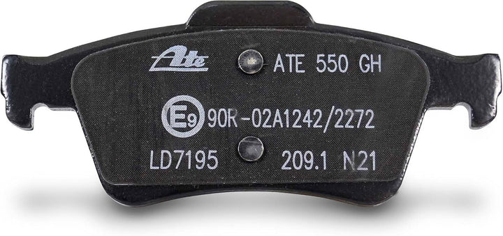ATE 13.0470-7195.2 Bremsbelagsatz, Scheibenbremse