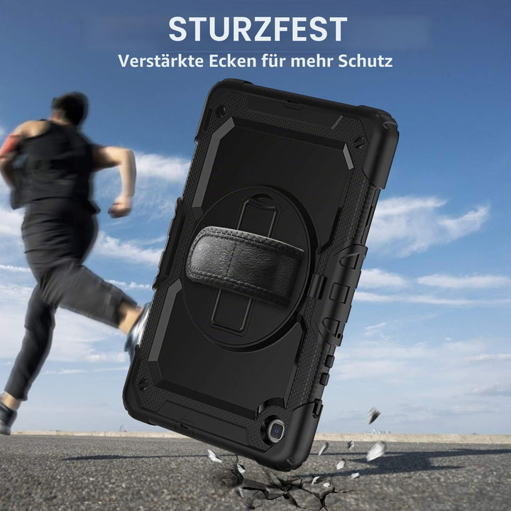 Timecity Tasche für Samsung Galaxy Tab S6 Lite, 10,4 Zoll 2024/2022/2020 mit Bildschirmschutz, Heavy