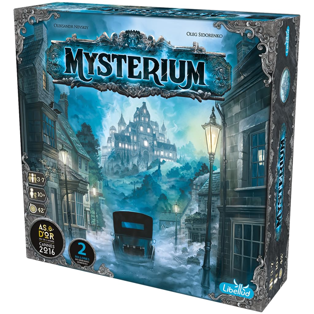 Asmodee MYS01ES, No Color