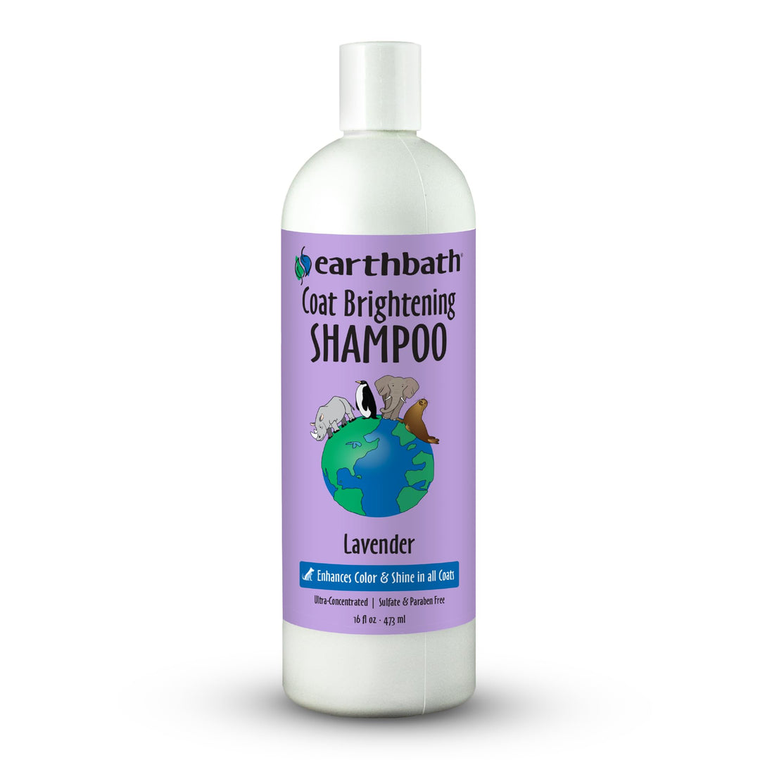 Earthbath Light Coat Lavendel Haustier-Shampoo, 472 ml, 472 ml