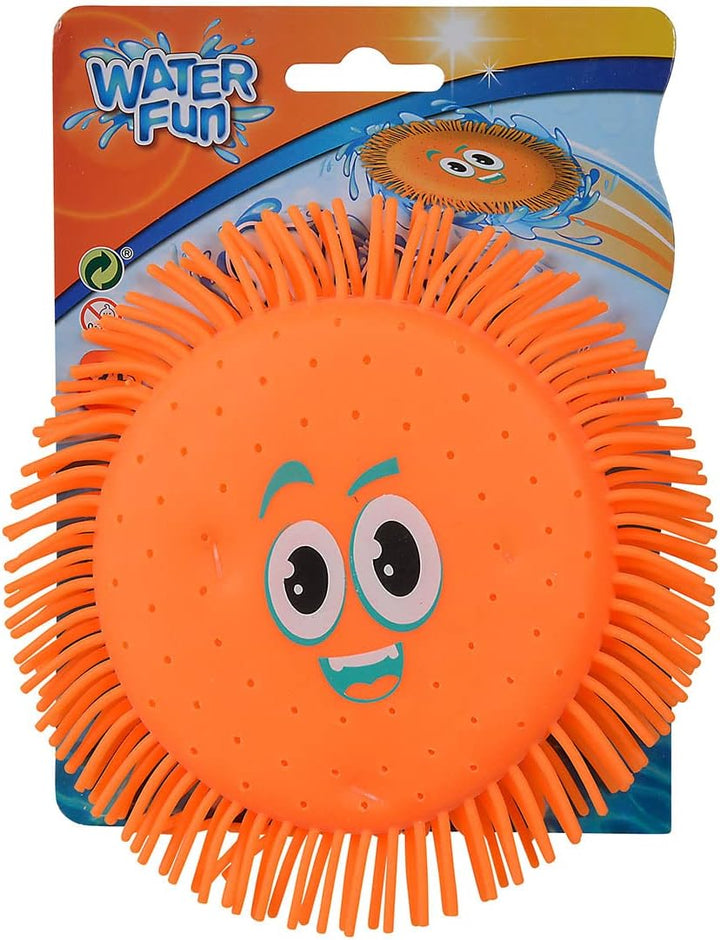 Simba 107796068 - Splash Disc, absorbiert und verspritzt Wasser, aus weichem Material, 17cm, Wassers