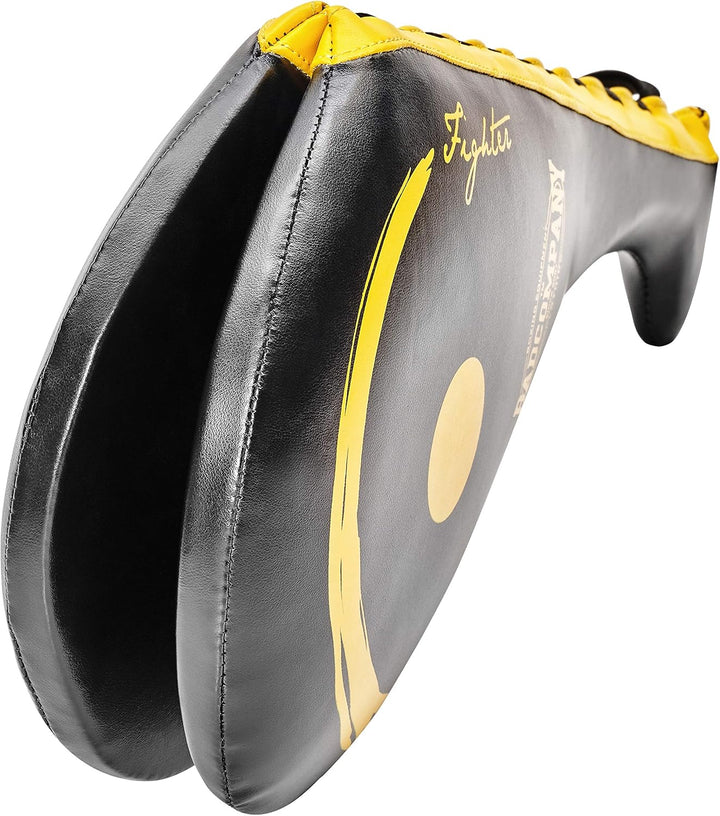 Bad Company Kunstleder Taekwondo Tritt Handpratze I Double Kick Mitt Schlagpolster in verschiedenen