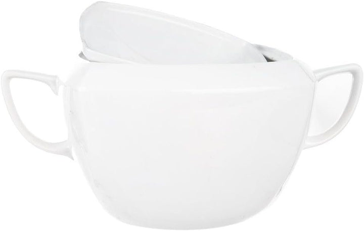 orion group Porzellan-Suppenvase Suppenvase Suppenterrine aus Porzellan mit Deckel 3,5 L