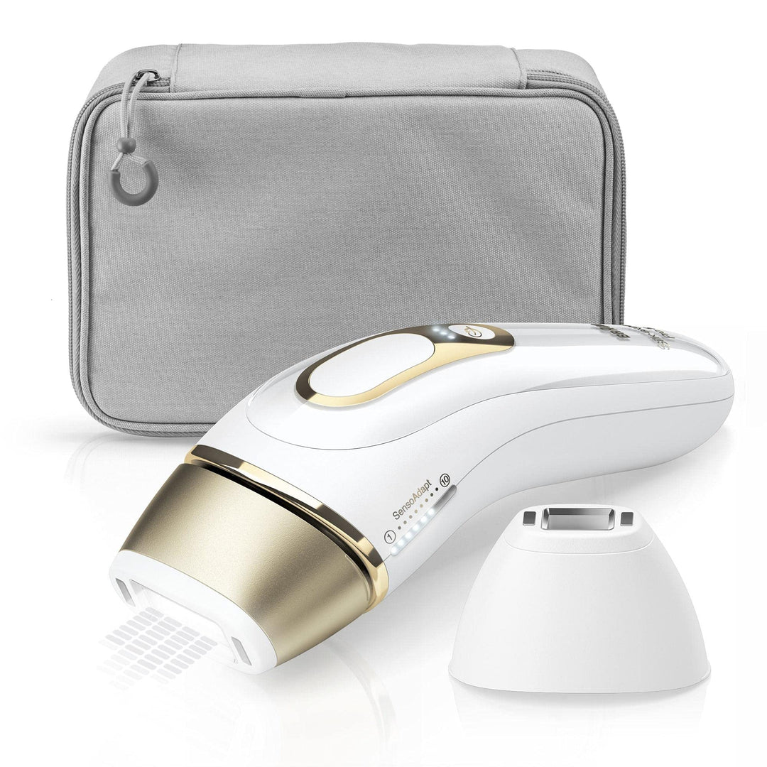 Braun Silk-expert Pro 5 IPL PL5117 Haarentferner, weiss/Gold, inkl. Etui +, Single