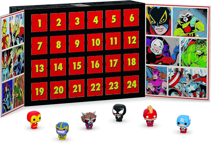 Funko 42752 Pop. Marvel Advent Calendar Collectible Figure,, Marvel