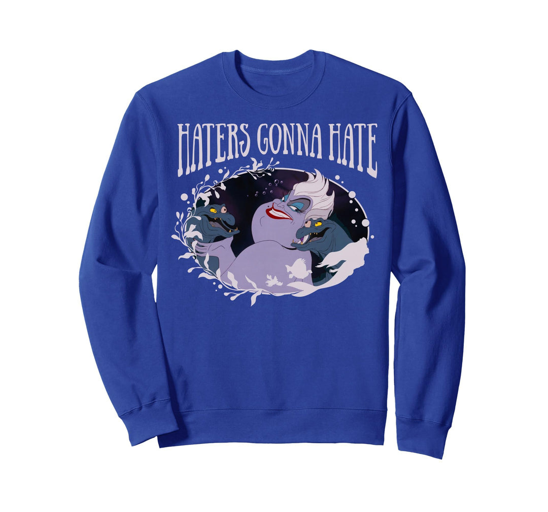 Disney The Little Mermaid Ursula Haters Gonna Hate Sweatshirt