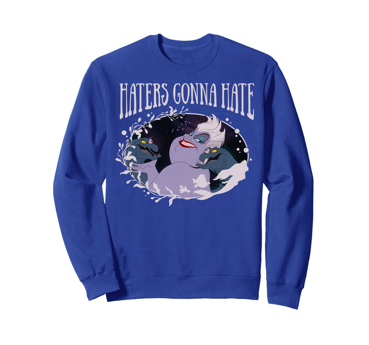 Disney The Little Mermaid Ursula Haters Gonna Hate Sweatshirt