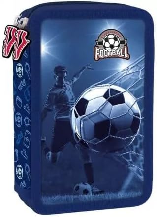 Goldkids - Schulranzen für Jungen, 4er-Set - Schul-Rucksack für Kinder mit Federmäppchen - Schuhbeut