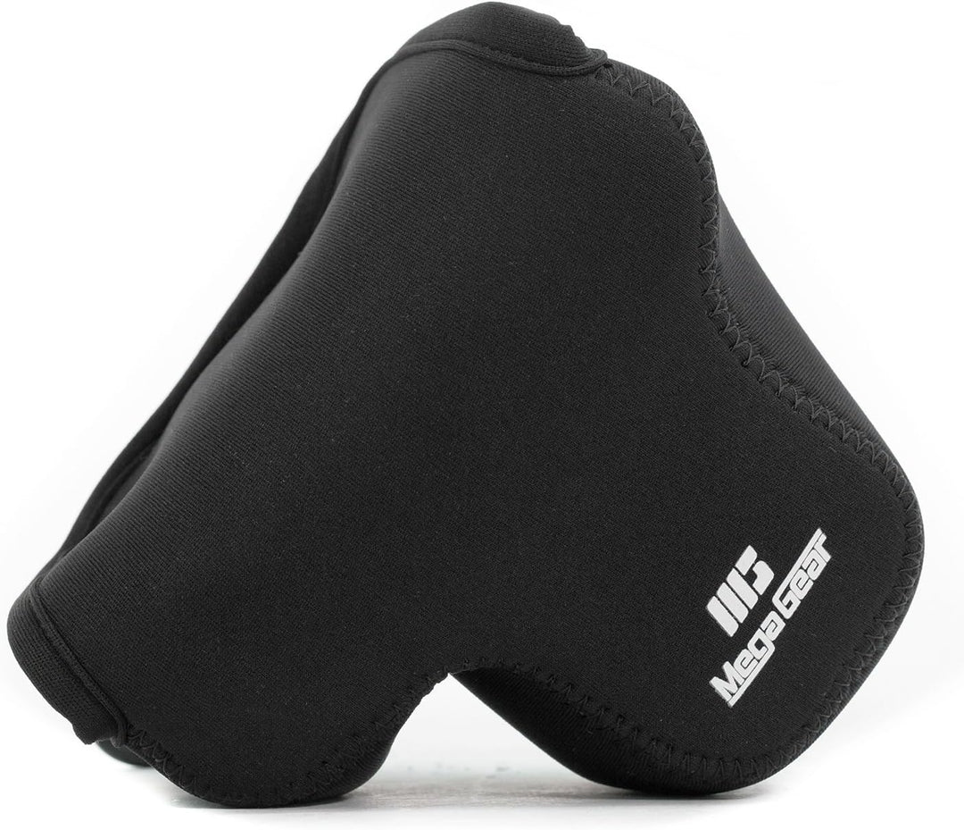 MegaGear MG510 Olympus PEN E-PL9, E-PL8, E-PL7 Ultraleichte Kameratasche aus Neopren - Schwarz