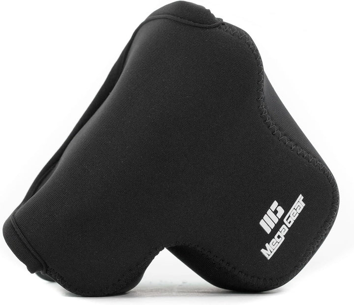 MegaGear MG510 Olympus PEN E-PL9, E-PL8, E-PL7 Ultraleichte Kameratasche aus Neopren - Schwarz