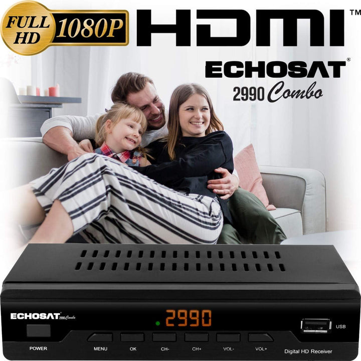 Kabelreceiver Kabel Receiver Receiver für digitales Kabelfernsehen 2990 Combo DVB-C HDTV,DVB-C / C2