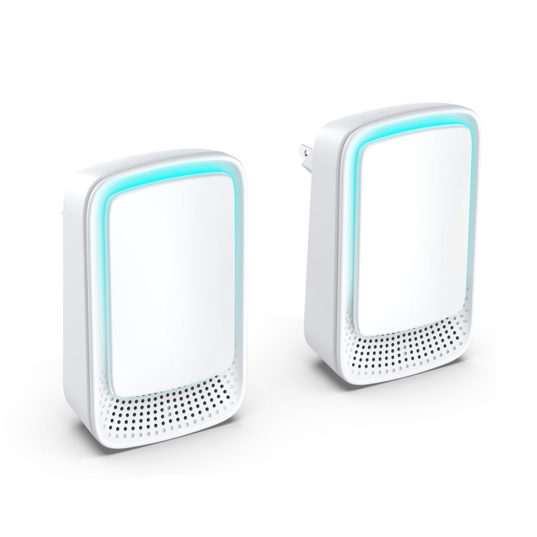 Luftreiniger, Dayear Plug In Air Purifier Negativ Ionen Luftreiniger für Büro/Zimmer/Badezimmer/Haus