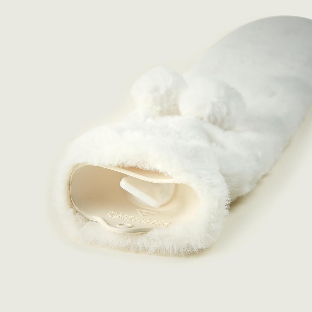 Warmies® Extra lange Wärmflasche, Vanillefell