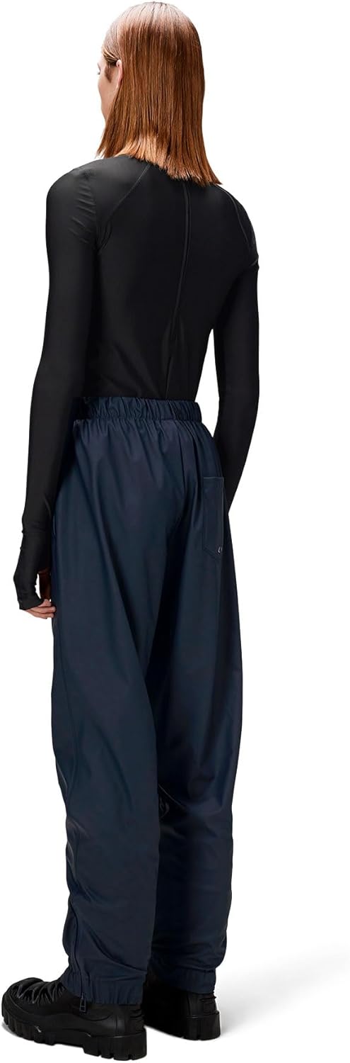 RAINS Unisex Normale Hose XL Marineblau, XL Marineblau