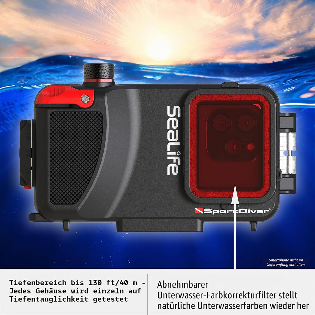 SeaLife SportDiver Unterwassergehäuse iPhone SL400 Single, Single