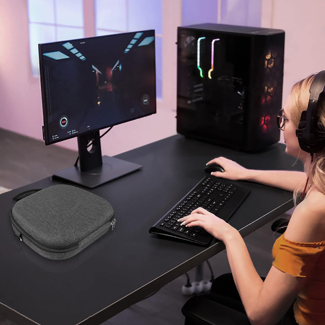 Geekria Shield Kopfhörerhülle kompatibel mit Logitech G430, G432, G230, G933S, G633, G633, G35 Gamin