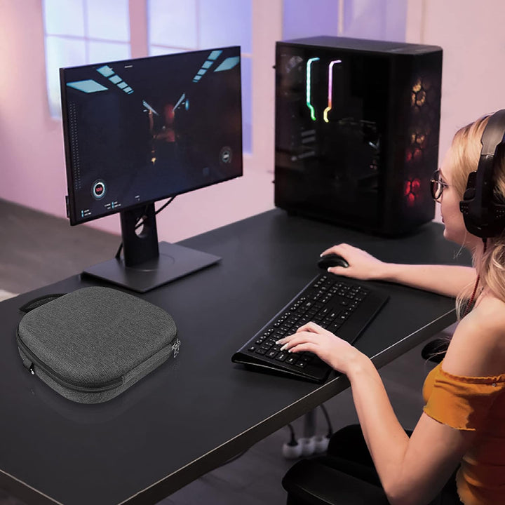 Geekria Shield Kopfhörerhülle kompatibel mit Logitech G430, G432, G230, G933S, G633, G633, G35 Gamin