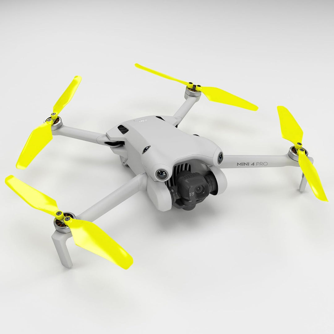 Master Airscrew Super Stealth Propeller für DJI Mini 4 Pro &amp; Mini 3 Pro - Elektrisch, 4 Propeller im