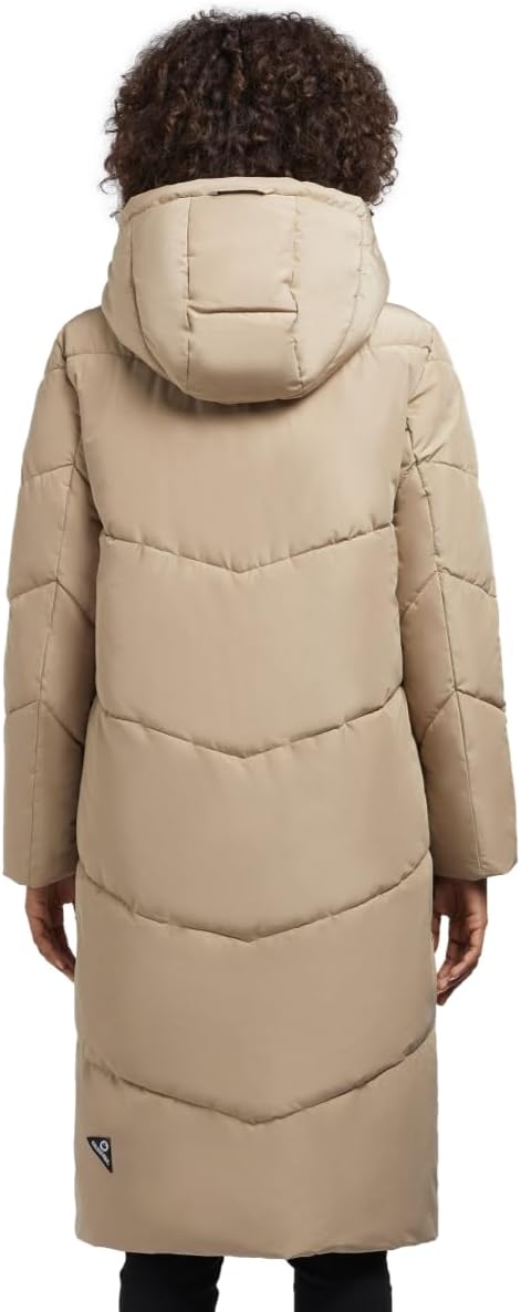 khujo Damen Steppmantel Sonje 5 XS TAO-SAND, XS TAO-SAND