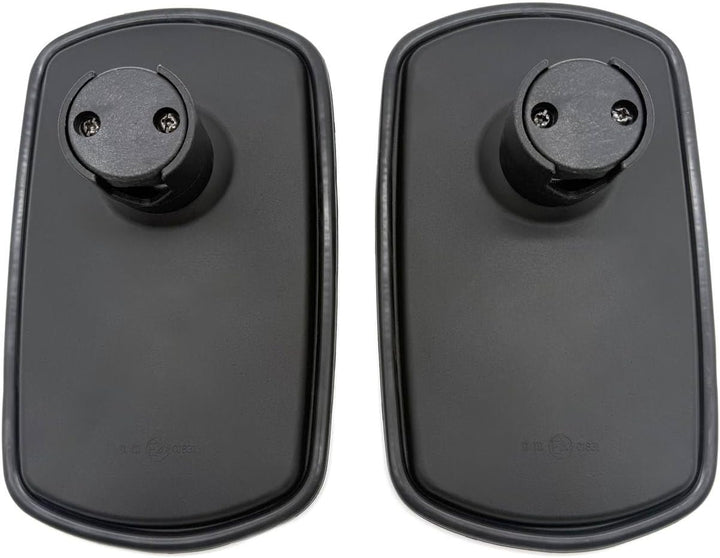 2x Aussenspiegel Traktor Trecker 255x150 ø14-23 mit Spiegelarm SET