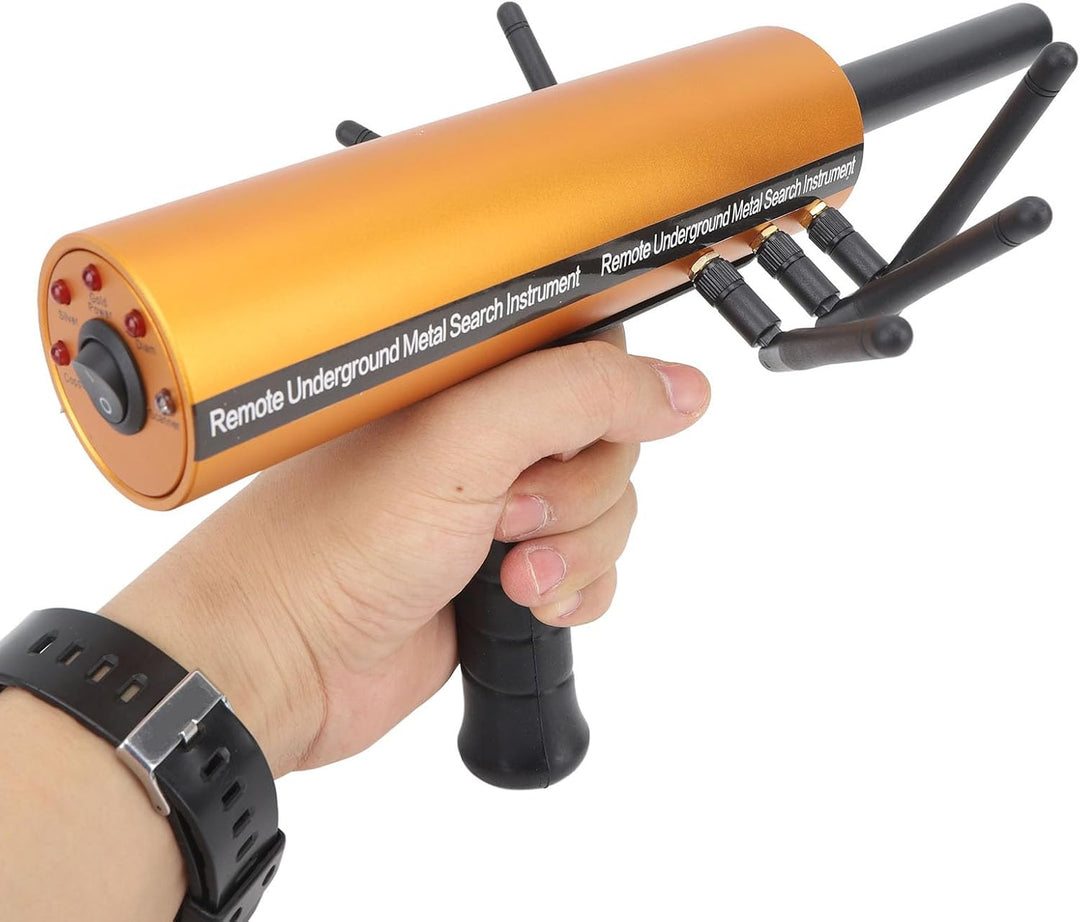 Golddetektor Unterirdisch, Gemahlenen Penetrieren, Ass Metall -Detektor Metall Pinpointer 30m Tiefe