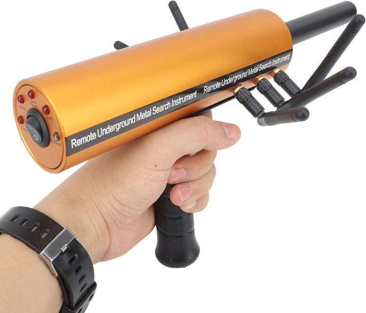 Golddetektor Unterirdisch, Gemahlenen Penetrieren, Ass Metall -Detektor Metall Pinpointer 30m Tiefe