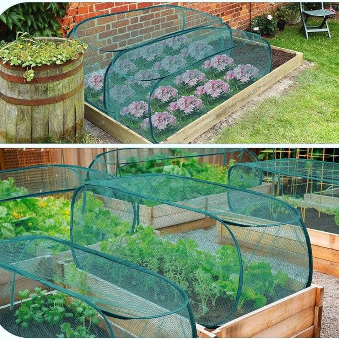 Pflanzenschutznetz Für Den Garten Und Aussenbereich - Pflanzen Netzabdeckung,Staubdicht Gegen Insekt