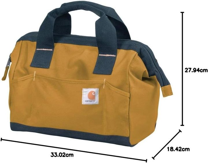 Carhartt Trade Series Werkzeugtasche, Grösse M, Carhartt Brown, Grösse M (33 cm) Medium (13-Inch) Mi