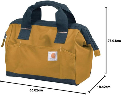 Carhartt Trade Series Werkzeugtasche, Grösse M, Carhartt Brown, Grösse M (33 cm) Medium (13-Inch) Mi