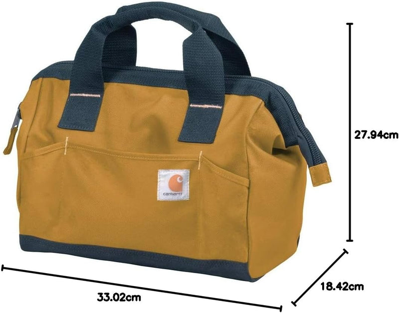 Carhartt Trade Series Werkzeugtasche, Grösse M, Carhartt Brown, Grösse M (33 cm) Medium (13-Inch) Mi