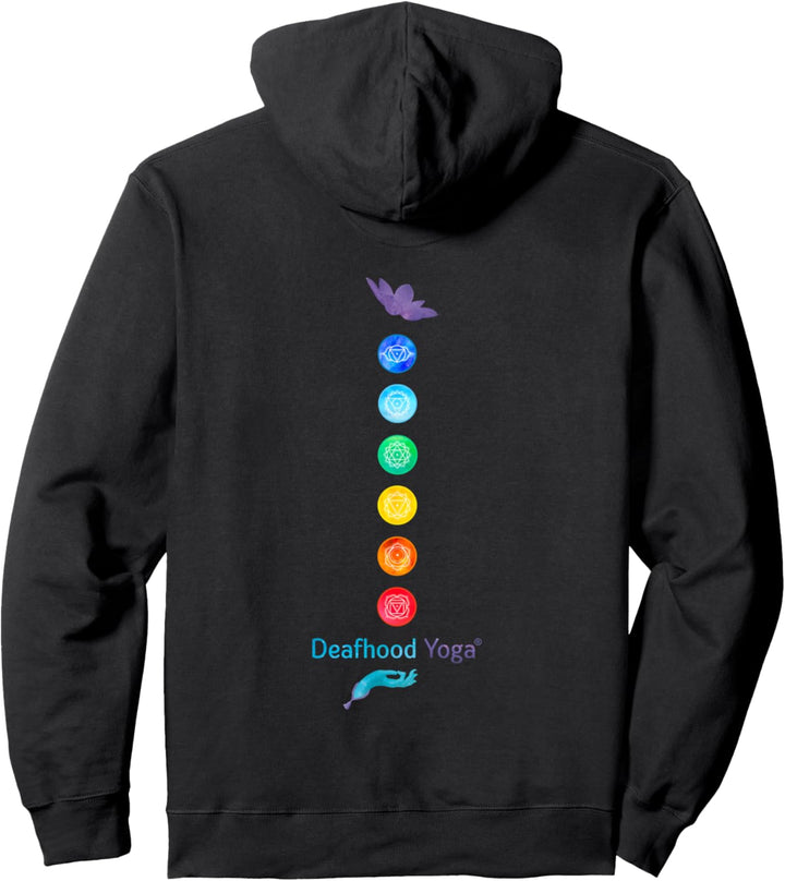 Chakra yoga Pullover Hoodie