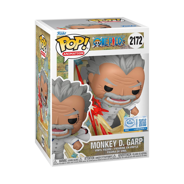 Funko Pop! Animation One Piece Monkey D. GARP Galaxy Impact Vinyl-Figur, exklusives Sammlerstück mit