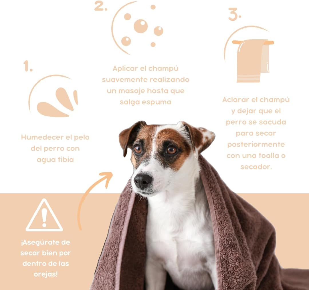 Menforsan Shampoo Seidenproteine und Arganöl Hunde - 5 Liter