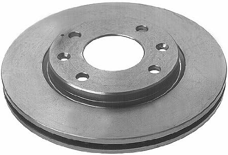febi bilstein 10316 Bremsscheibensatz , 2 Bremsscheiben
