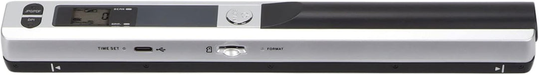 Tragbarer Handscanner für A4-Dokumente, 300 600 900 DPI Dokumentenscanner für Geschäftsfotos, Bildbe