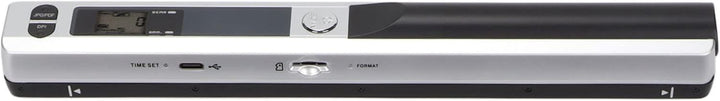 Tragbarer Handscanner für A4-Dokumente, 300 600 900 DPI Dokumentenscanner für Geschäftsfotos, Bildbe