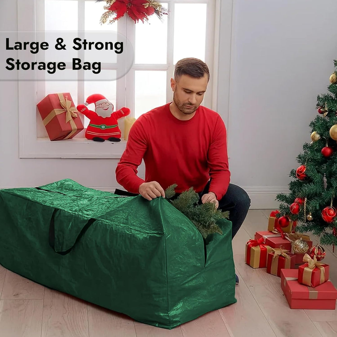 ARSUK 240 cm Aufbewahrungstasche für künstlicher Weihnachtsbaum – Verstärkte, wasserdichte Tasche fü