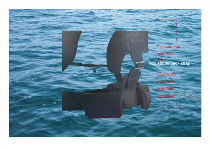 AKM-Scuba Diving Weight Harness Large-Medium (2019 aktualisiert)