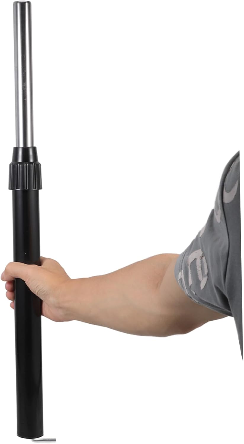 DOITOOL Verlängerungsstange Standventilator aus Robustem Eisen Höhenverstellbar Universalhalterung f
