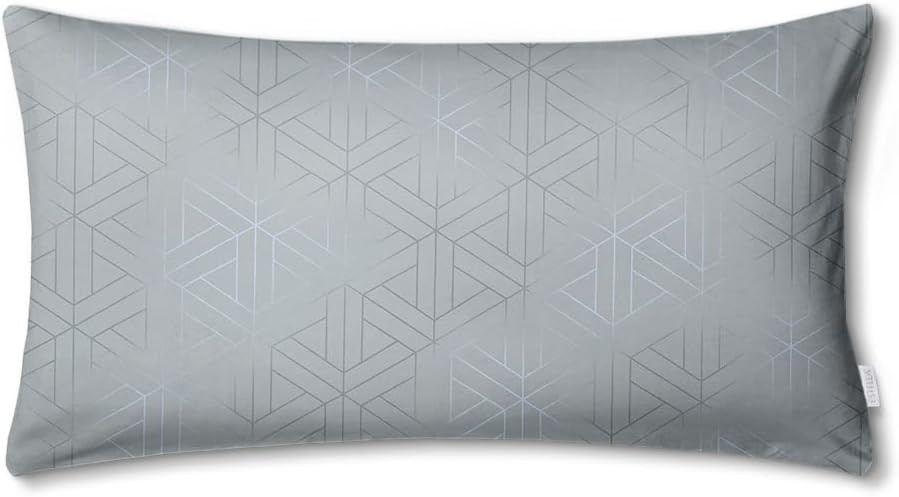 ESTELLA Atelier Bettwäsche Pippa Farbe grau Grösse 155x200 + 80x80 Grau 155x200 + 80x80, Grau 155x20