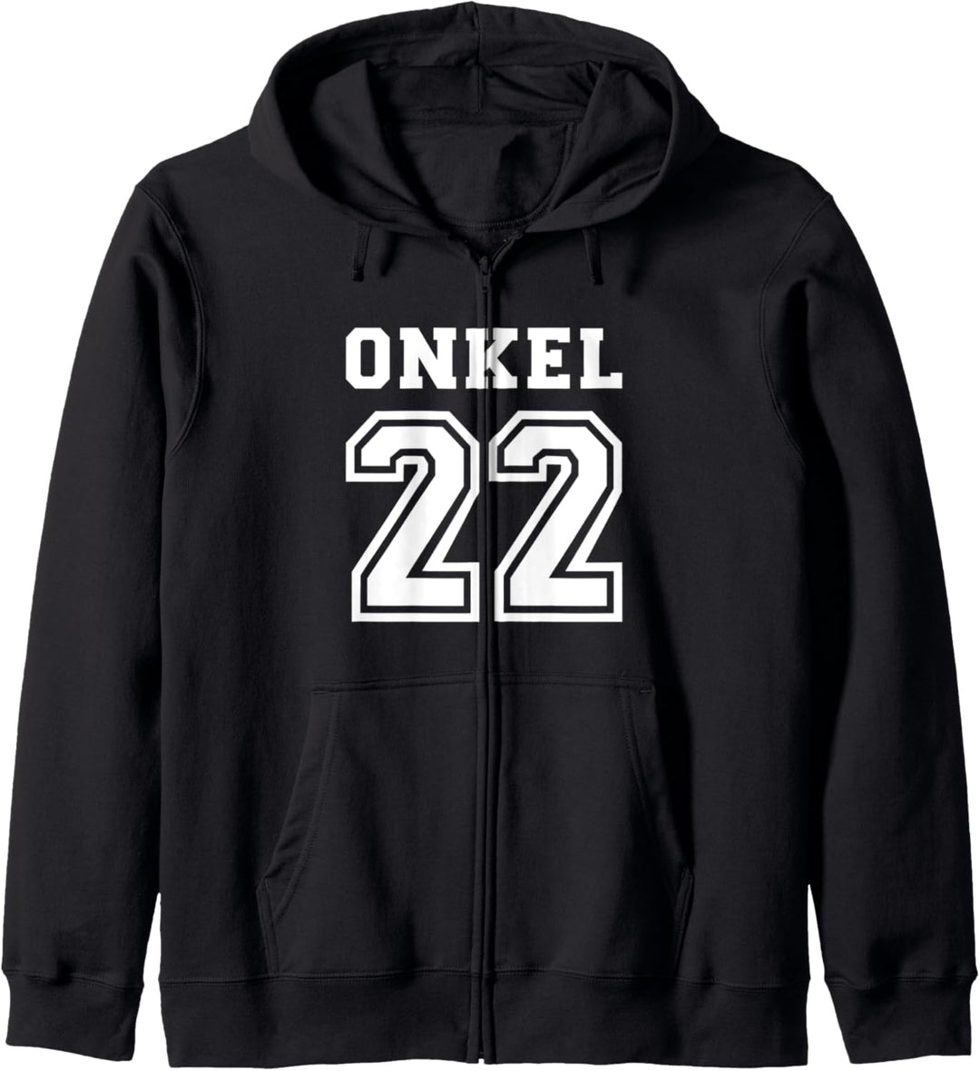 Onkel 2022 Schwangerschaft verkünden Kapuzenjacke