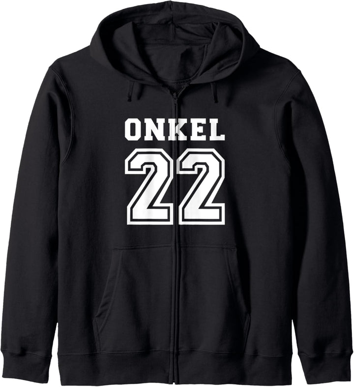 Onkel 2022 Schwangerschaft verkünden Kapuzenjacke