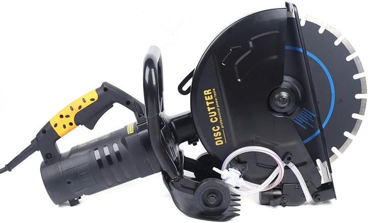 Mauerschlitzfräse 2800 W, 355 mm, 20–120 mm, Nass- und Trockenschnitt | 2800-W-Motor, 4600 U/min, 20