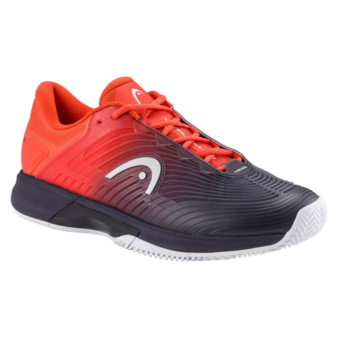 HEAD Revolt Pro 4.5 Clay Schwarz Rot 273234 46 EU Dark Blue Red, 46 EU Dark Blue Red