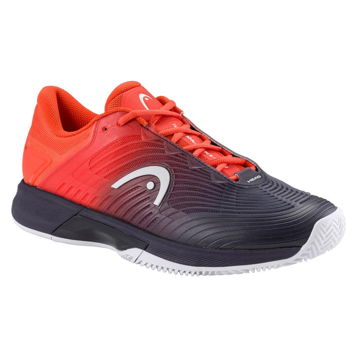 HEAD Revolt Pro 4.5 Clay Schwarz Rot 273234 46 EU Dark Blue Red, 46 EU Dark Blue Red
