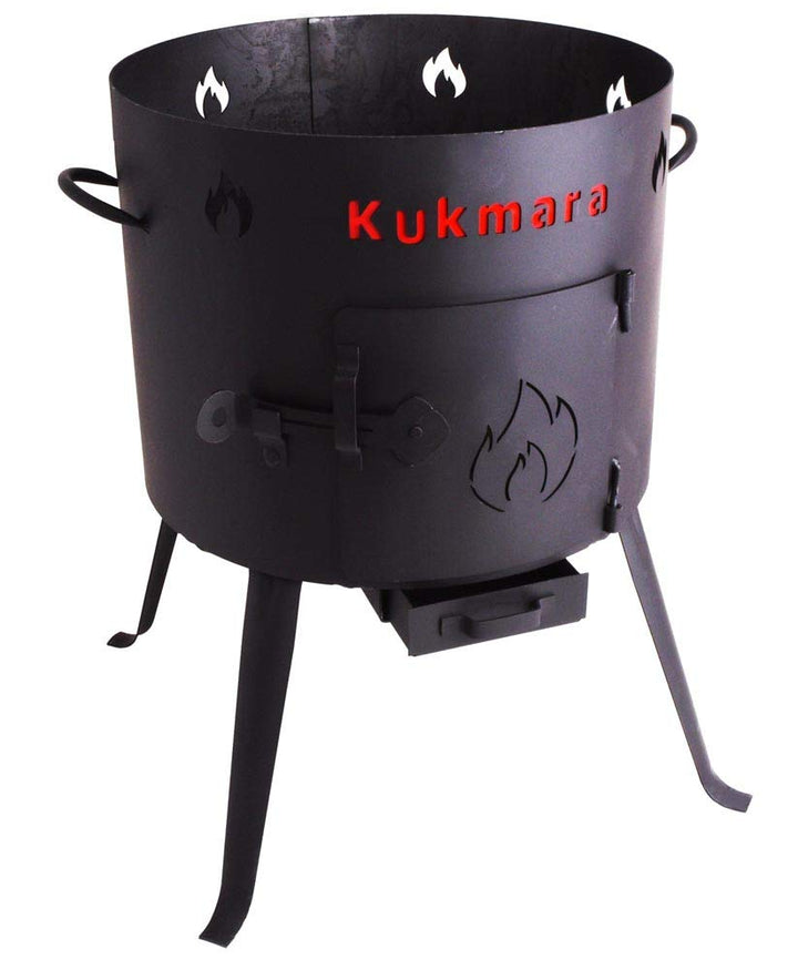 Utschak, H: 55 cm, Durchmesser: 29 cm, für 4,5L Kasan/Feldküche, Gulaschkessel Feuerkessel Kessel Ou